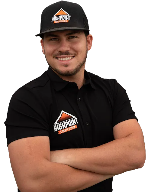 Isaias Lebaron, founder and owner of HighPoint Construction